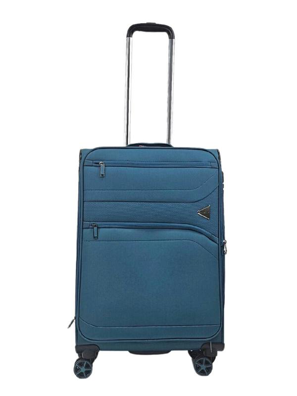 Snowball Lightweight Soft  Dual 4 Wheel Luggage Suitcases