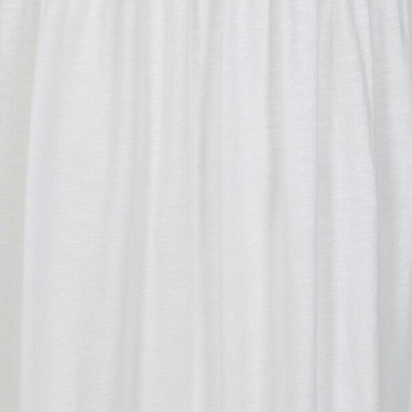 Lazy Jacks LJ525 - Ladies Long Gathered Dress - White