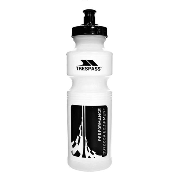 Trespass Podium Sports Cycling Bottle - Clear