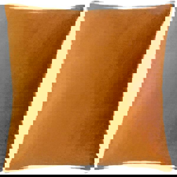 Riva Home Meridian Cushion Cover - Ginger/Ecru - 