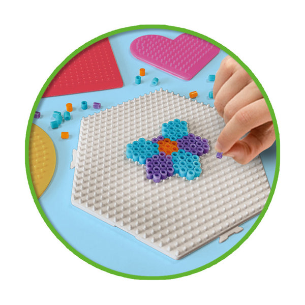 SES Creative Green Beedz - Pegboards 4x