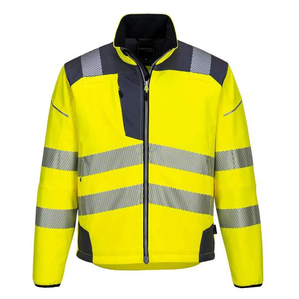 PW3 Hi-Vis Softshell (3L) - Hi-Vis Trousers