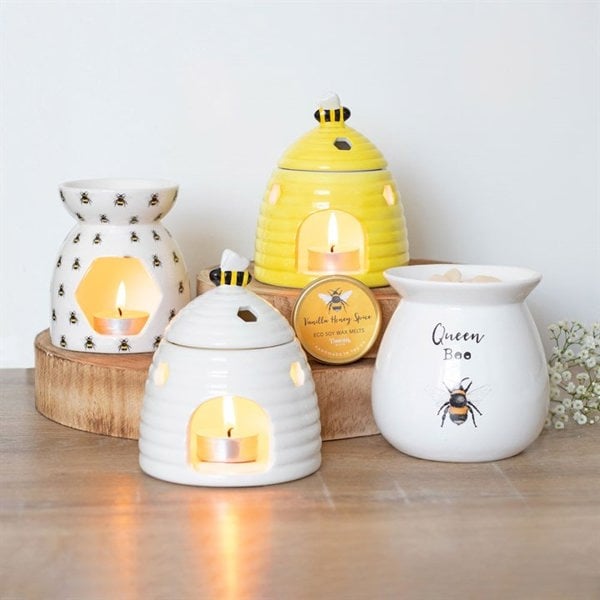 Serano Yellow Beehive Oil Burner