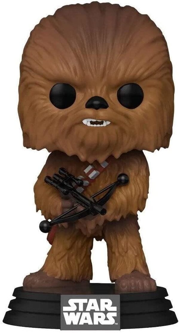 Funko Star Wars: A New Hope - Chewbacca POP! Vinyl Bobble-Head Figure (596)