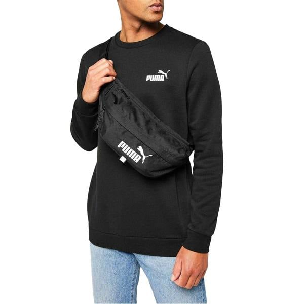 Puma Phase Waist Bag - Black/White - 