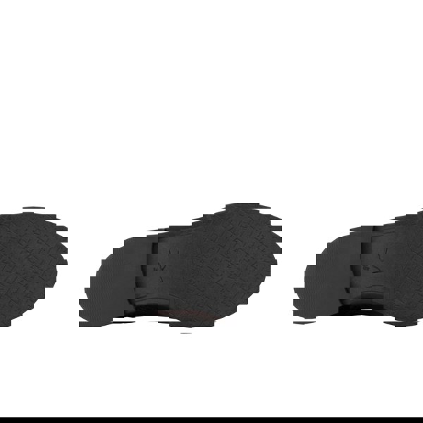 Embassy London Mantis - Floral & Burgundy - Women's above-the-ankle lace-up boot with brogue & paisley detailing