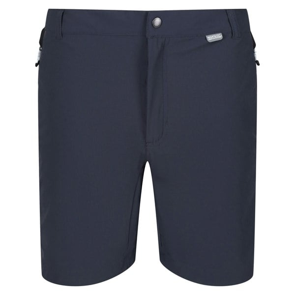 Regatta Mens Mountain II Shorts - India Grey/Black