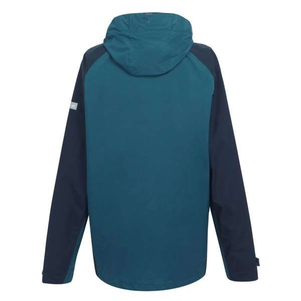 Regatta Mens Britedale Waterproof Jacket - Moroccan Blue/Navy