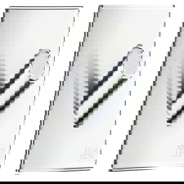 Chrome stainless steel single towel hook