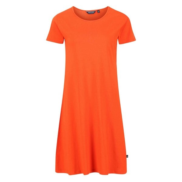 Regatta Womens/Ladies Balia Swing Dress - Crayon