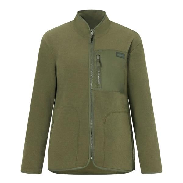 Regatta Womens/Ladies Frankie Full Zip Fleece - Dark Khaki - 