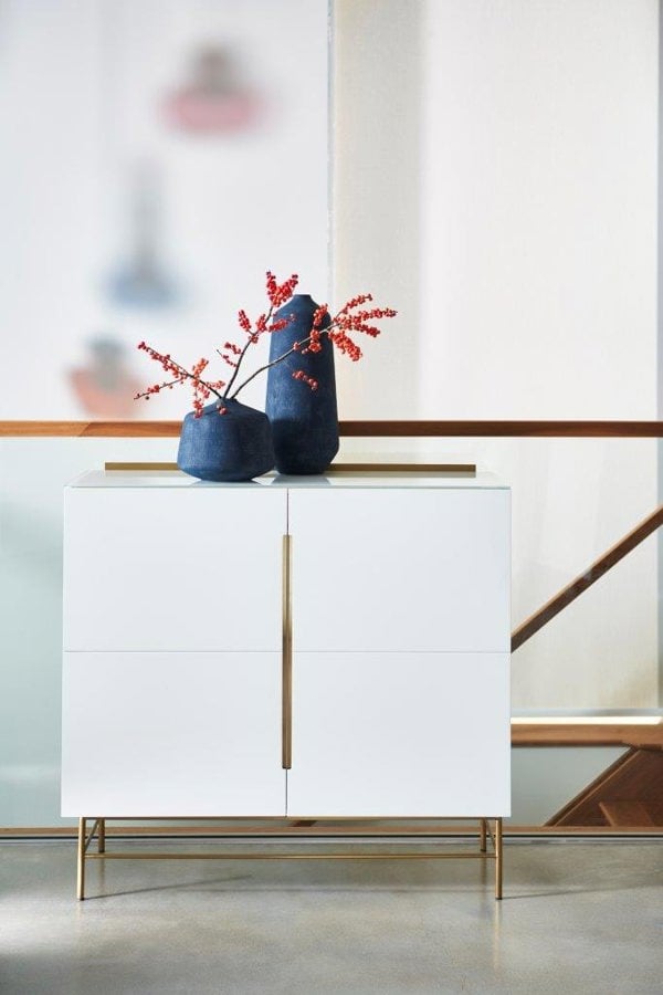 Alberto two/four door sideboards  by Gillmore British Design