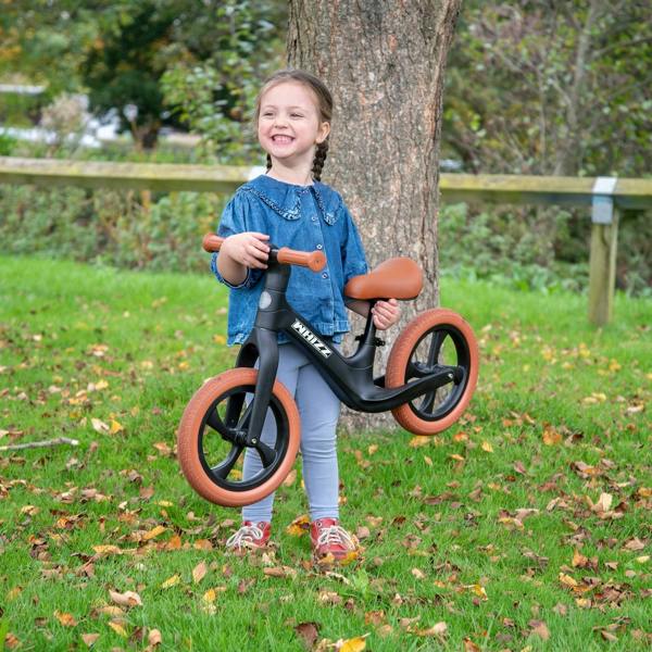 tickit Whizz Balance Bike - Black