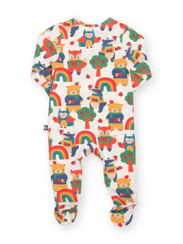 Kite Baby Organic Little Orchard Sleepsuit