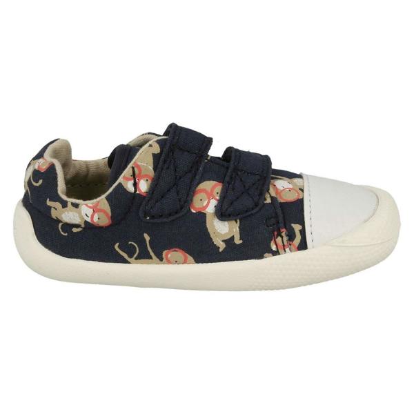 Clarks Boys Clarks Casual Full Shoes Tiny Pebble