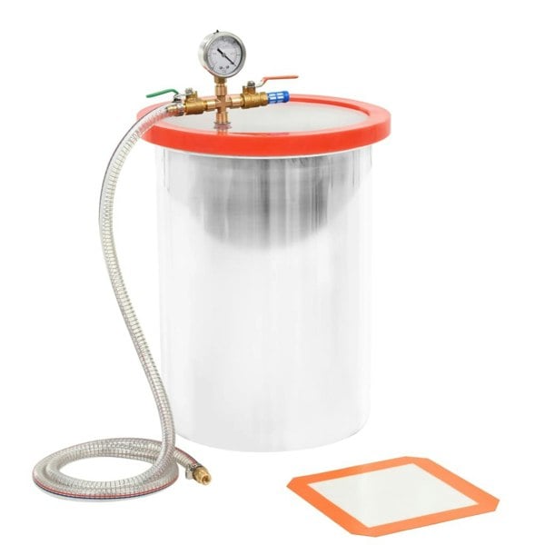 Berkfield Vacuum Chamber Stainless Steel 22.7 L