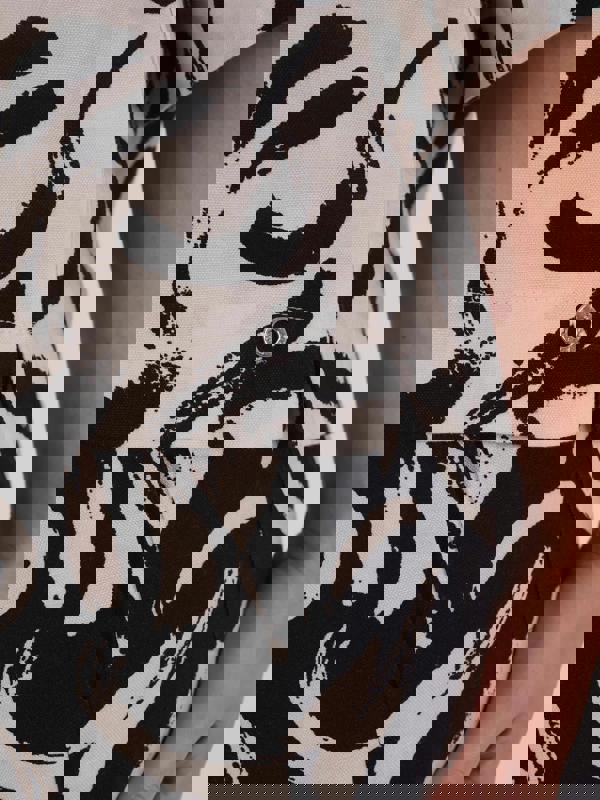 VIZ-A-VIZ Abstract Print Top