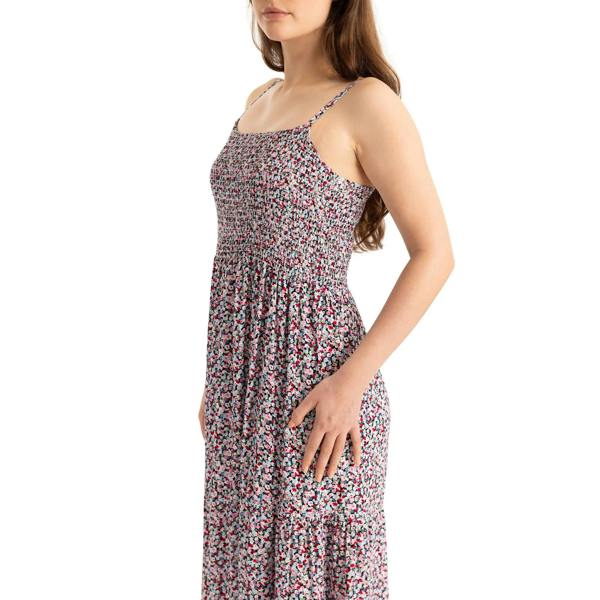 Trespass Womens/Ladies Selena Ditsy Floral Maxi Dress - Multicoloured - 