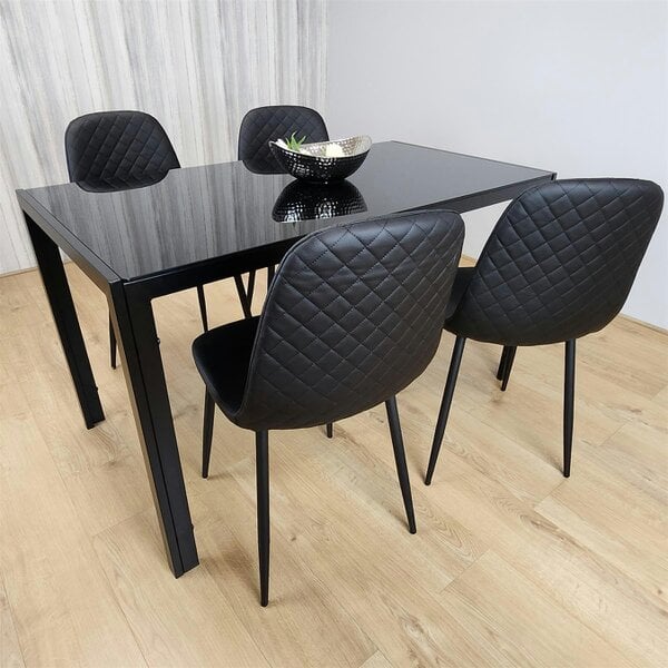 Kosy Koala Dining Table Set with 4 Chairs Dining Room and Kitchen table set of 4