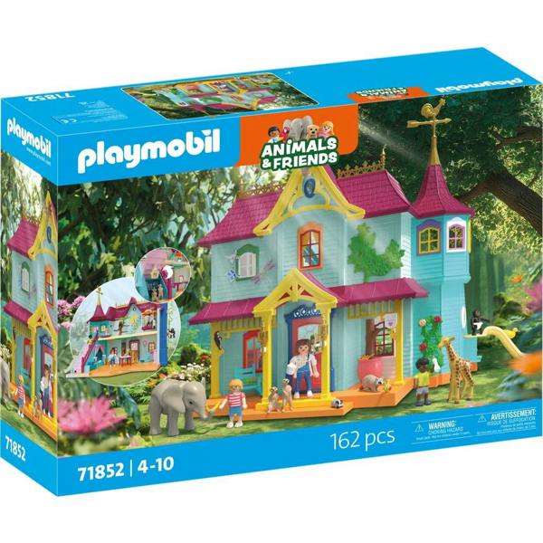 Playmobil Wiltopia Animal Mansion with Tropical Animals