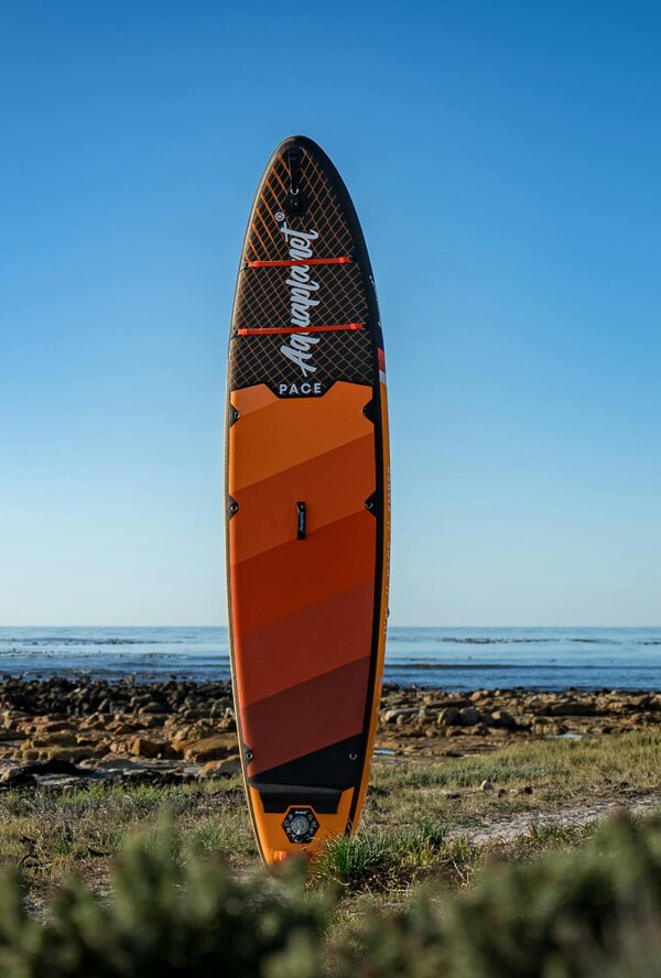 Aquaplanet PACE Plus 11'8" Inflatable Paddle Board Package - Ember
