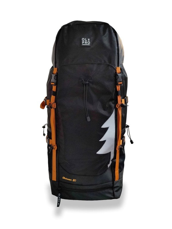 80L Rucksack Black OLPRO