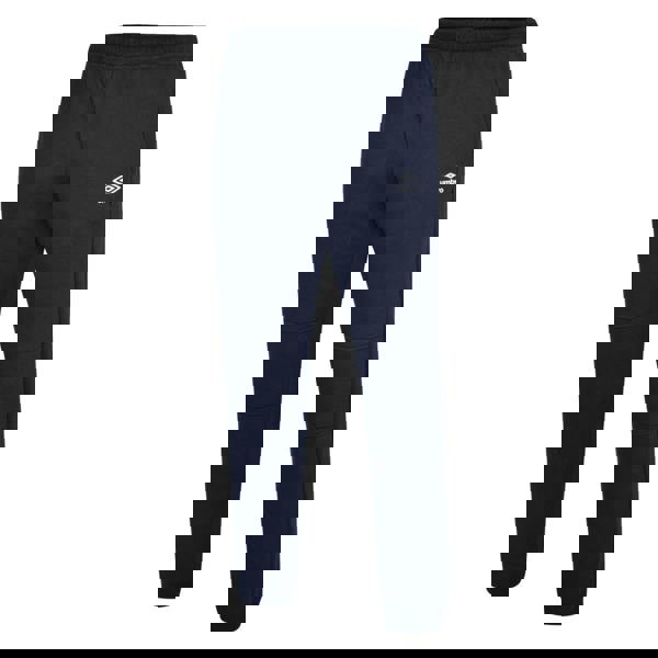 Umbro Mens Club Leisure Jogging Bottoms - Navy/White - 