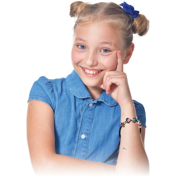 Small World Toys Aphrodite's Adornment Beads Bracelets Workshop - White
