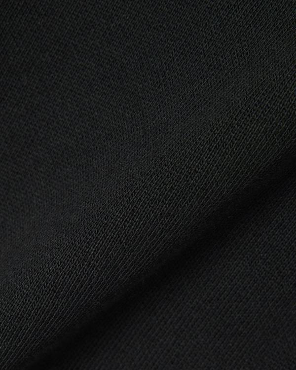 Lacoste Half Zip Mens Fleece Sweatshirt - Black 031 | CHO | Designer Mens Sweatshirts