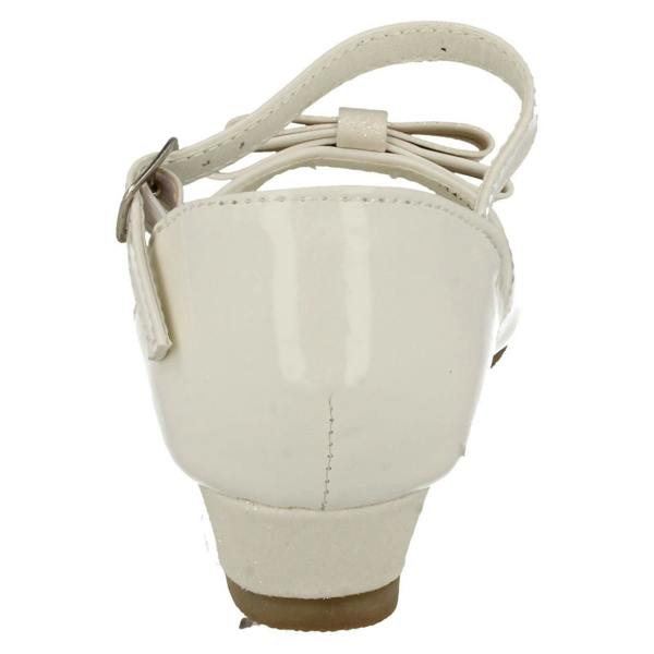 Spot On Girls Spot On Glitter Open Toe Sandals