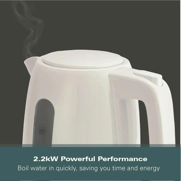 Hamilton Beach Compact 1L Kettle - White - Hamilton Beach UK