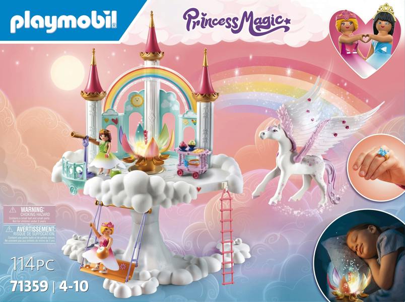 Playmobil Princess Magic Rainbow Castle in the Clouds