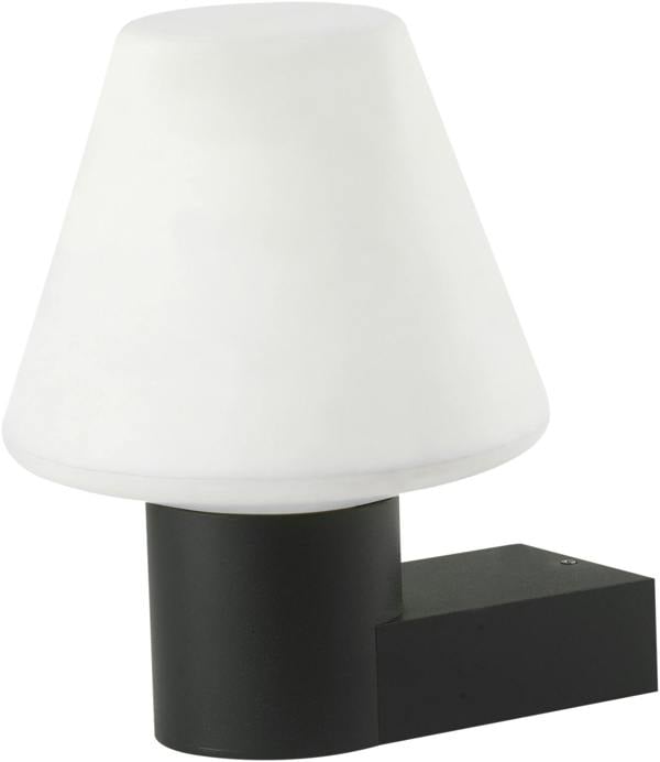 Luxform 230V Melville Wall Light in Anthracite