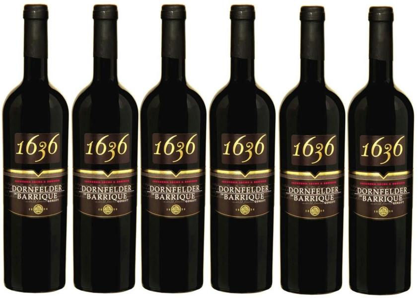 Dr ZenZen 1636 Dornfelder Barrique