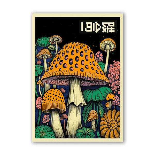 Love Frankie Delirium Artwork - Framing Options Available