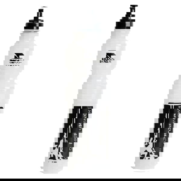 Trespass Platform Sports 750ml Water Bottle - Clear - 