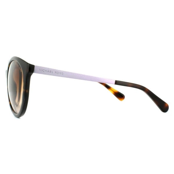 Michael Kors Sunglasses Island Tropics 2034 3200/13 Dark Havana Light Brown Gradient