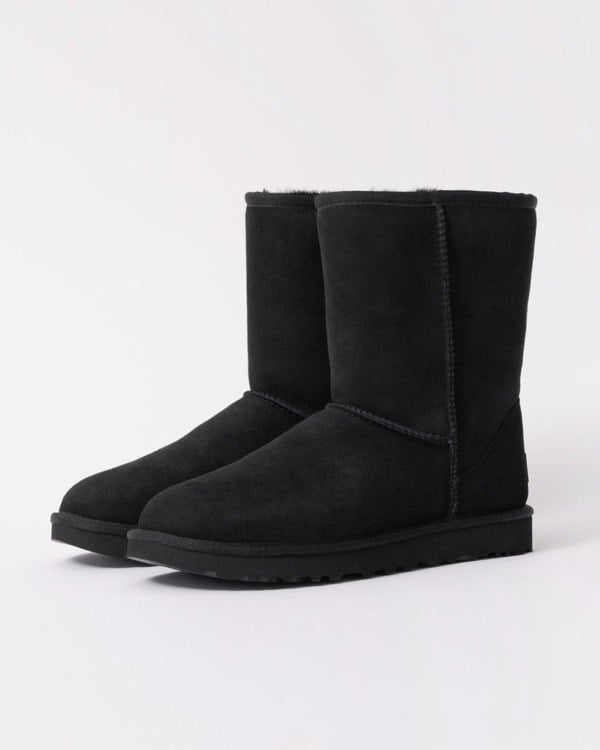 UGG Classic Short II Womens Boot - Black