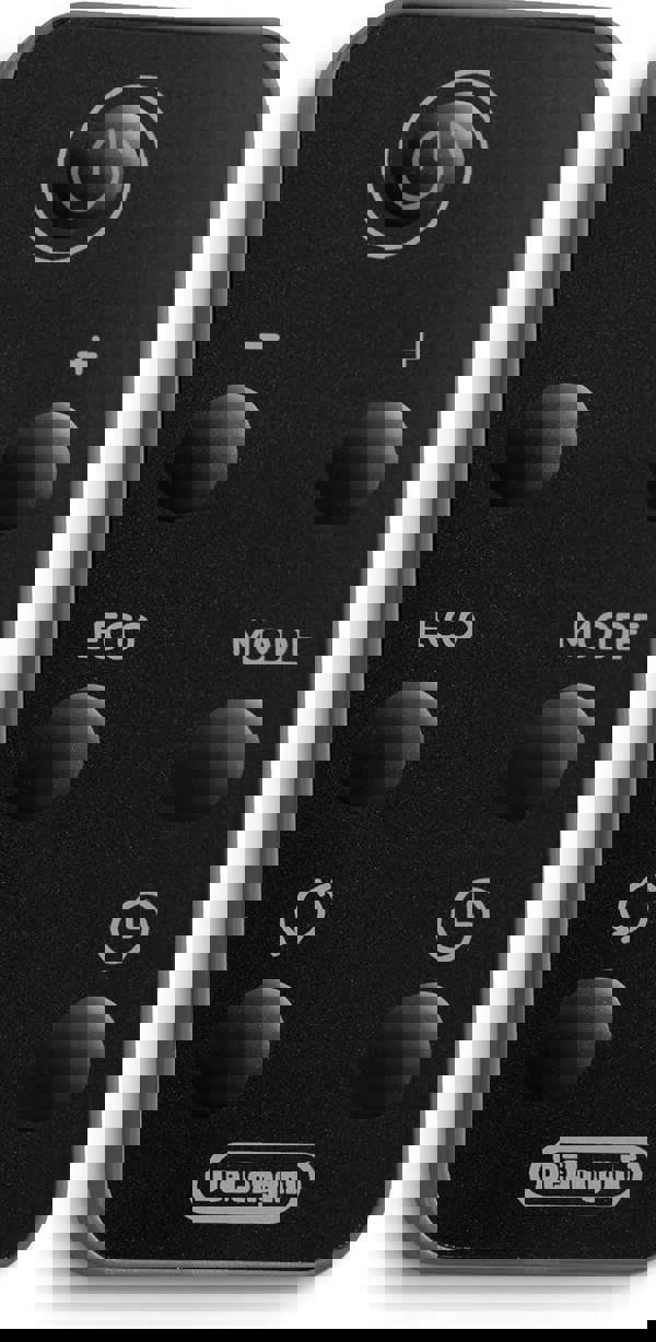 De’Longhi De'Longhi Capsule You & Me Portable Ceramic Fan Heater 2000W Black