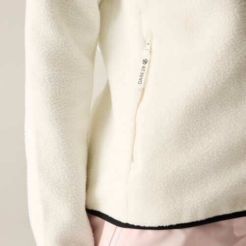 Dare 2B Womens/Ladies Excursion Fleece Jacket - Egret