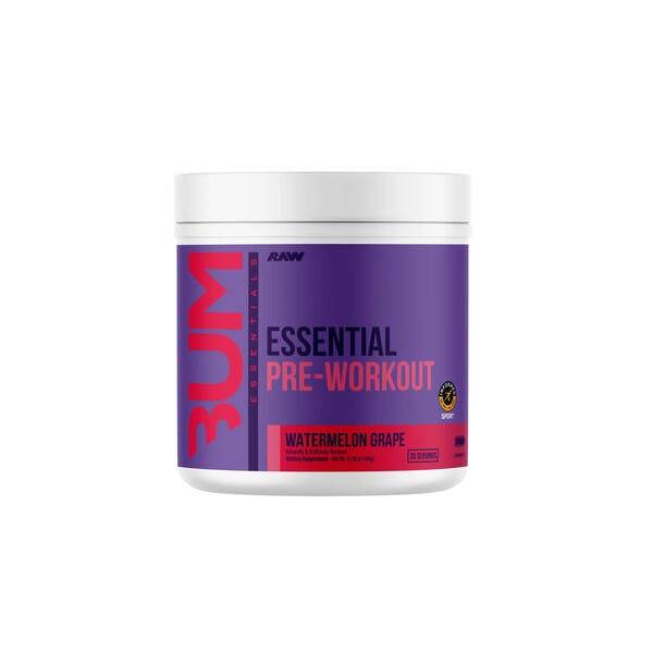 Raw Nutrition CBUM Essential Pre-Workout, Watermelon Grape - 441g