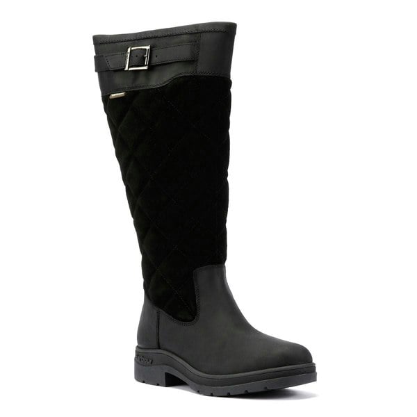 Barbour - LFO0736BK11 Women's OAK Tall Boots - Black
