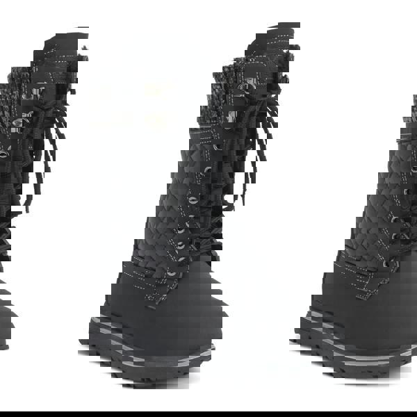 VIVA Polar Boot Women's Fleece Lined Snow Winter Hiking Durable Ankle Boots