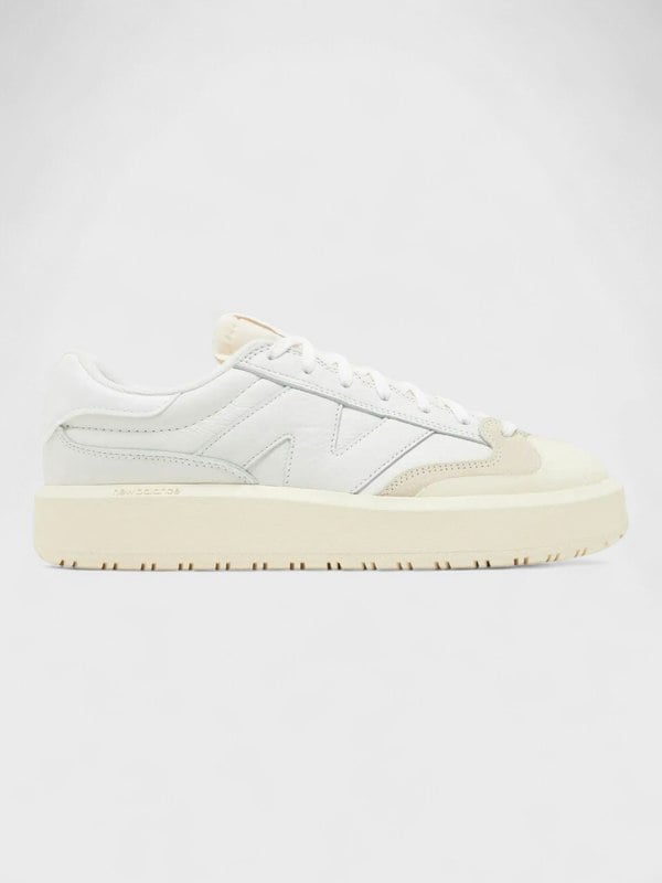 New Balance CT302 White Moonbeam