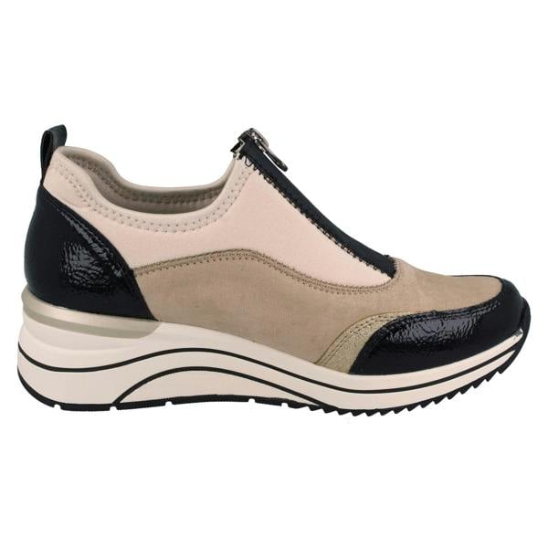 Remonte Ladies Remonte Casual Wedge Shoes D0T08