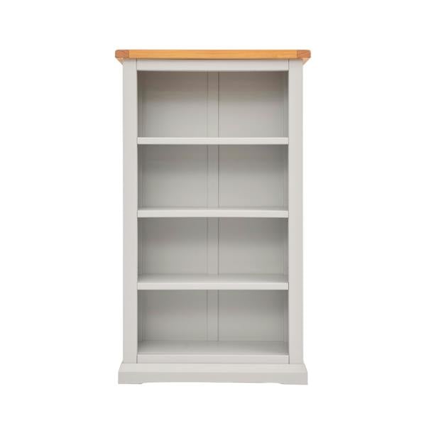 Bookcase with plinth 120x70x25cm