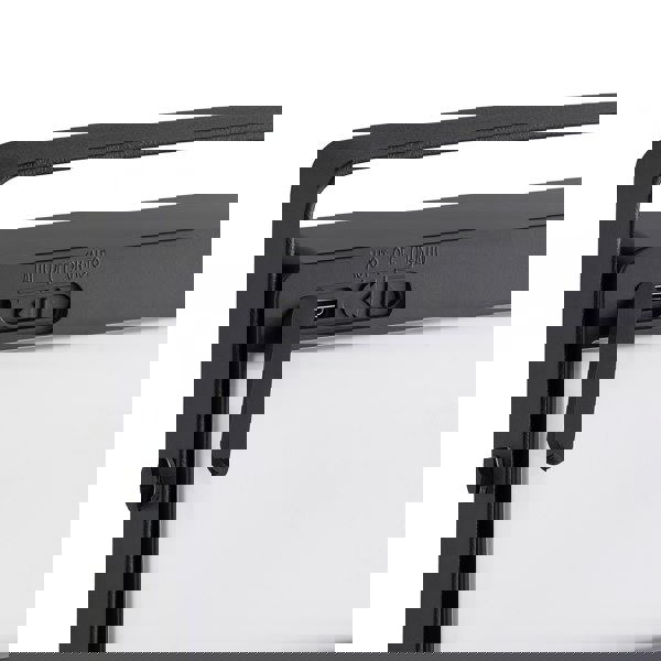 Nordlux Saulio Solar | Garden light | Black