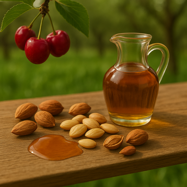 Ol'Vita Cherry Kernel Oil | Cold Pressed | Unrefined