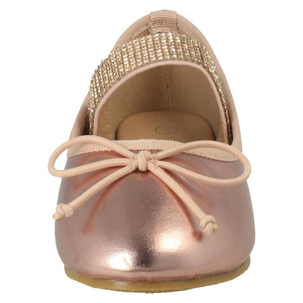 Spot On Girls Spot On Ballerina Pumps H2699