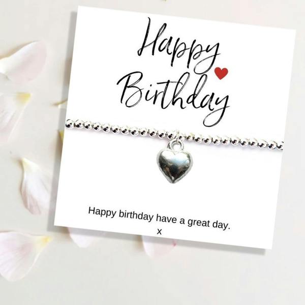 Aye Do Gifts Happy Birthday Bracelet & Jewellery Box Gift